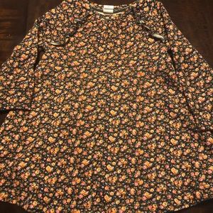 Pretty GAP cotton floral dress